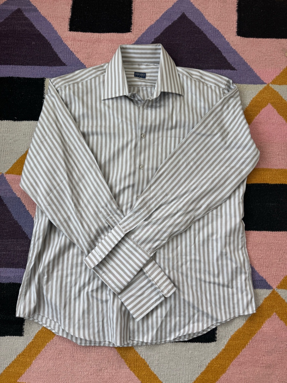 Vintage Kenzo Homme Button Down Shirt